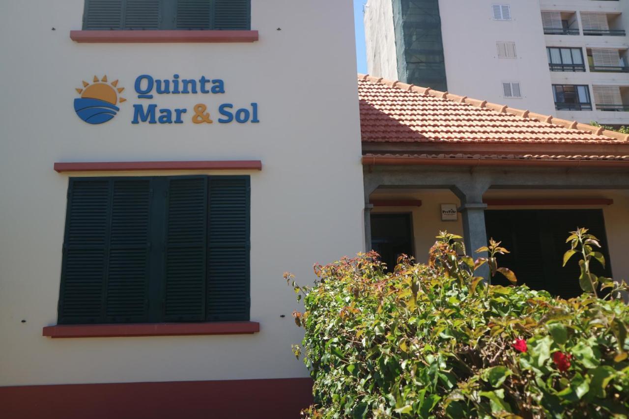 Quinta Mar & Sol Lejlighed Funchal  Eksteriør billede
